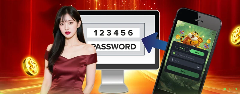 Controles de paJogonto e BRL em brawin